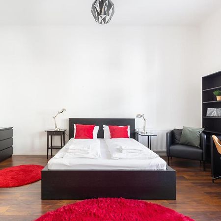 Апартаменты Red Dot One - New Unit In Heart Of Jewish Quarter Будапешт Экстерьер фото