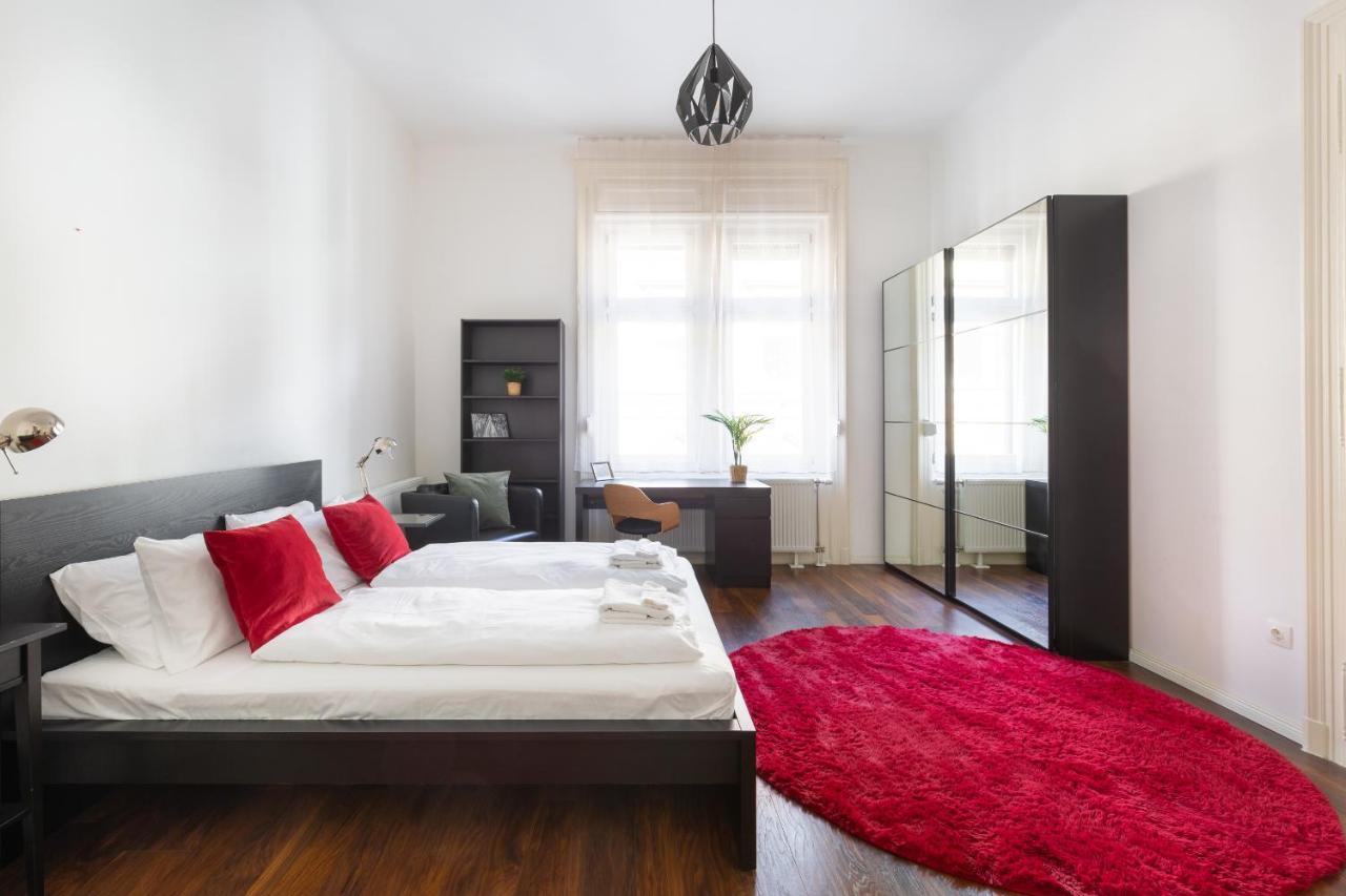Апартаменты Red Dot One - New Unit In Heart Of Jewish Quarter Будапешт Экстерьер фото