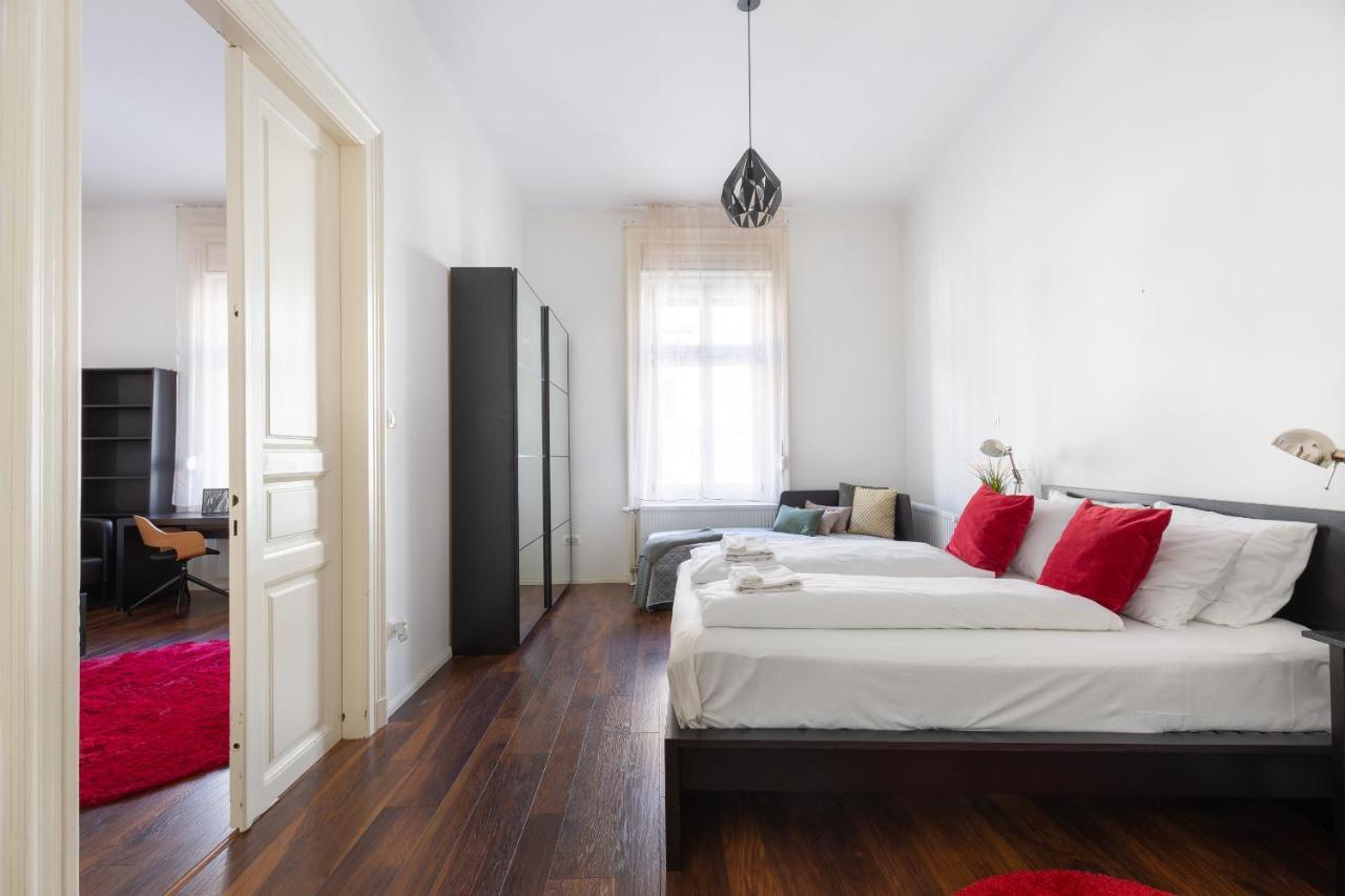 Апартаменты Red Dot One - New Unit In Heart Of Jewish Quarter Будапешт Экстерьер фото