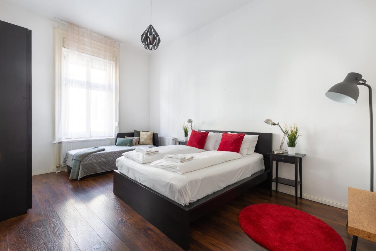Апартаменты Red Dot One - New Unit In Heart Of Jewish Quarter Будапешт Экстерьер фото