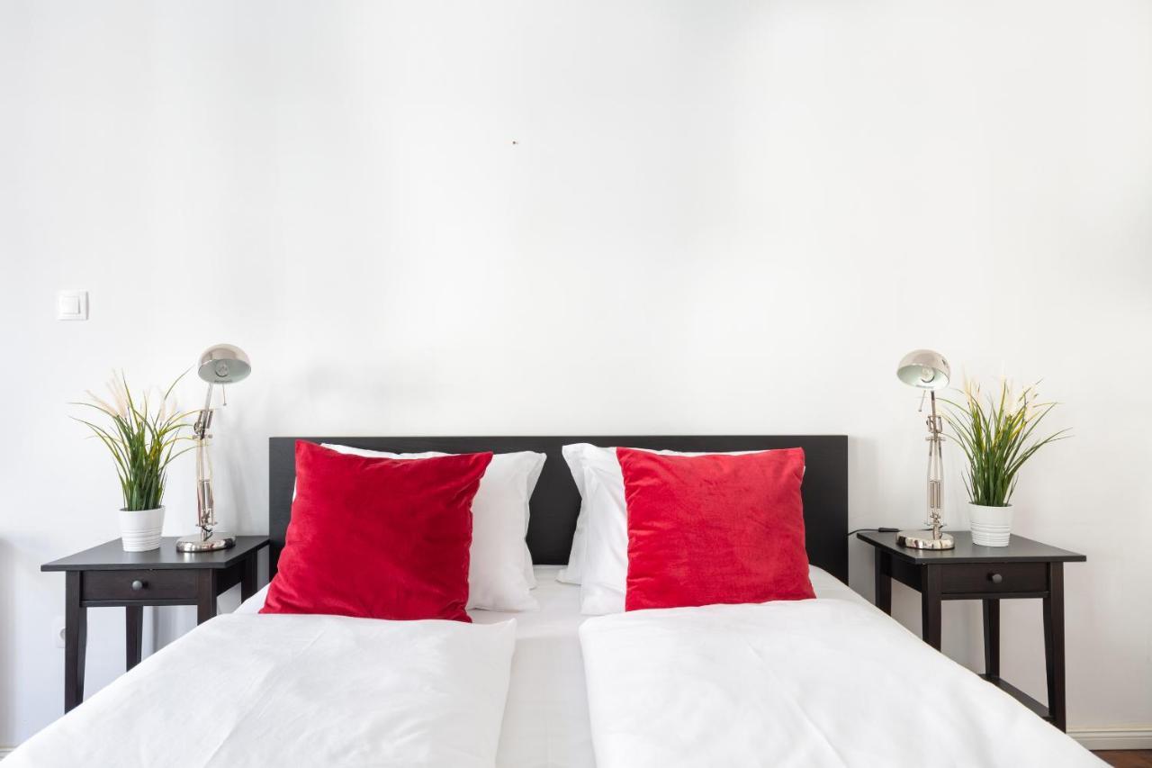 Апартаменты Red Dot One - New Unit In Heart Of Jewish Quarter Будапешт Экстерьер фото