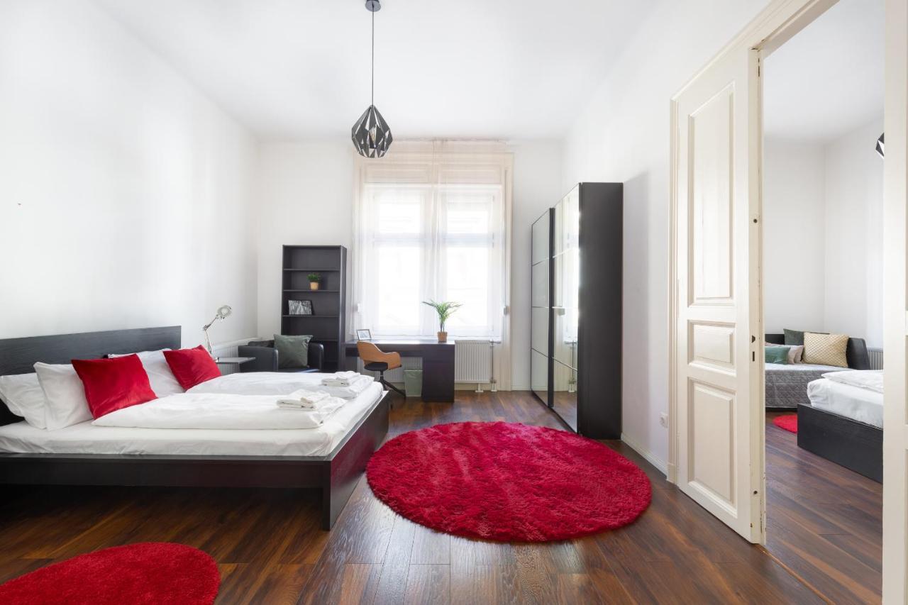 Апартаменты Red Dot One - New Unit In Heart Of Jewish Quarter Будапешт Экстерьер фото