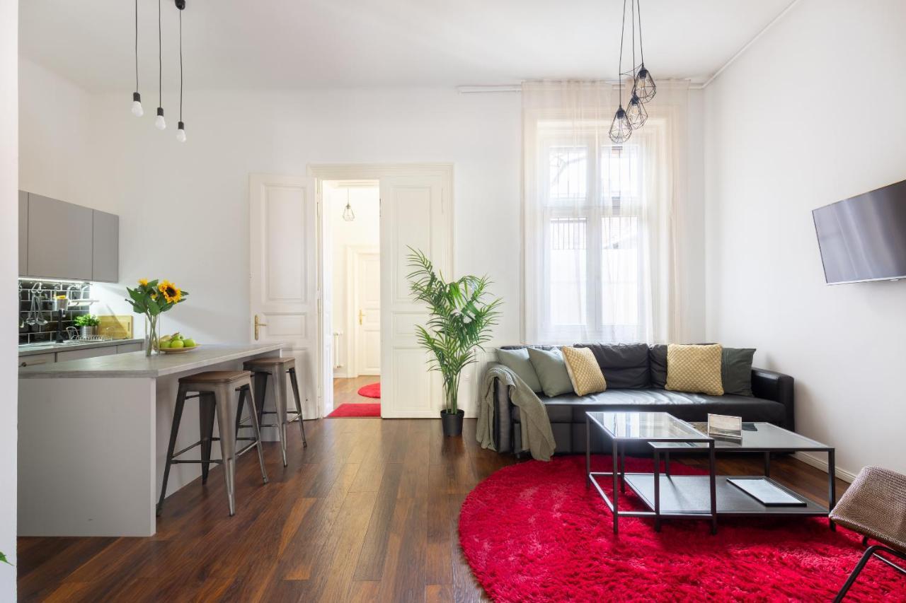 Апартаменты Red Dot One - New Unit In Heart Of Jewish Quarter Будапешт Экстерьер фото