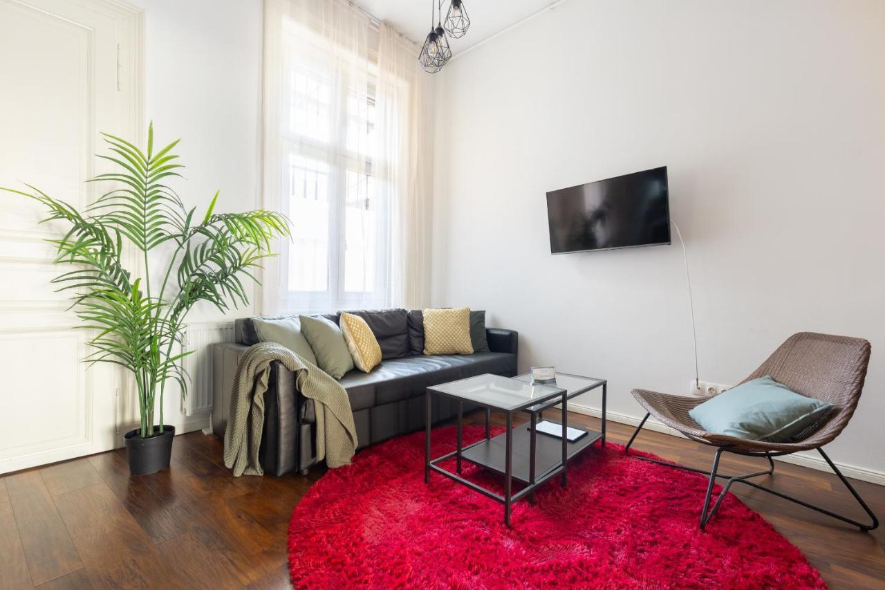 Апартаменты Red Dot One - New Unit In Heart Of Jewish Quarter Будапешт Экстерьер фото