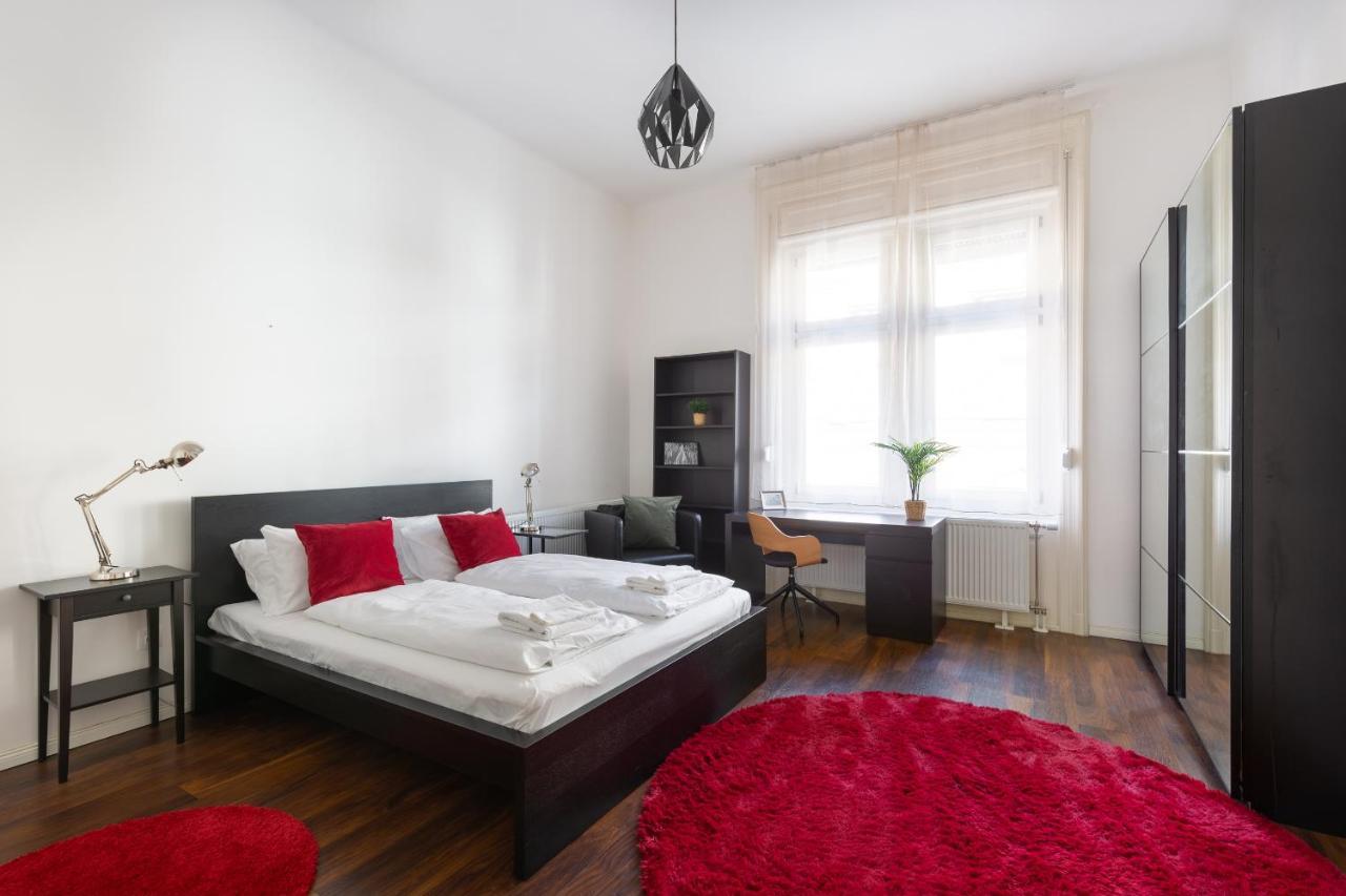 Апартаменты Red Dot One - New Unit In Heart Of Jewish Quarter Будапешт Экстерьер фото