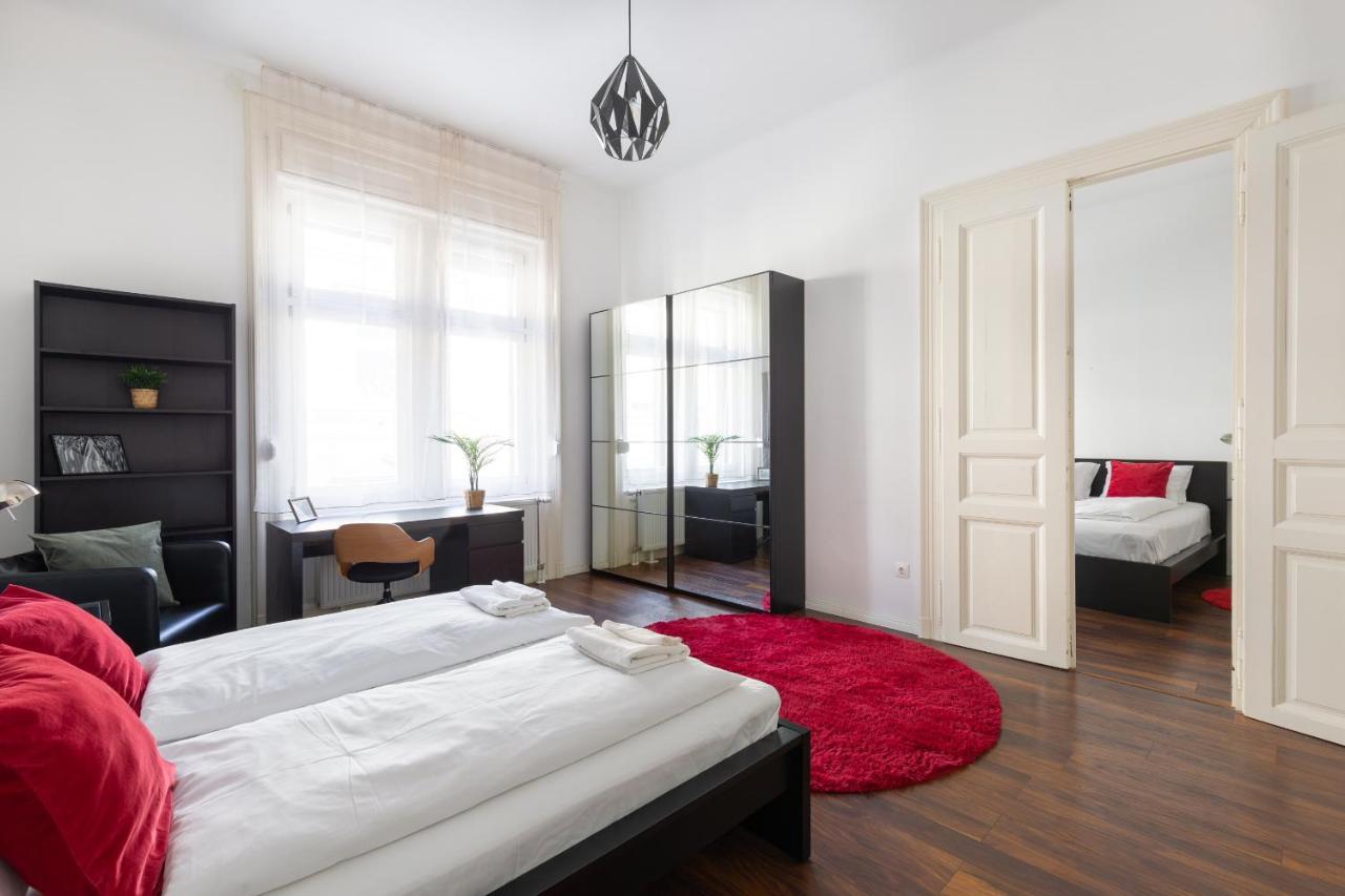 Апартаменты Red Dot One - New Unit In Heart Of Jewish Quarter Будапешт Экстерьер фото