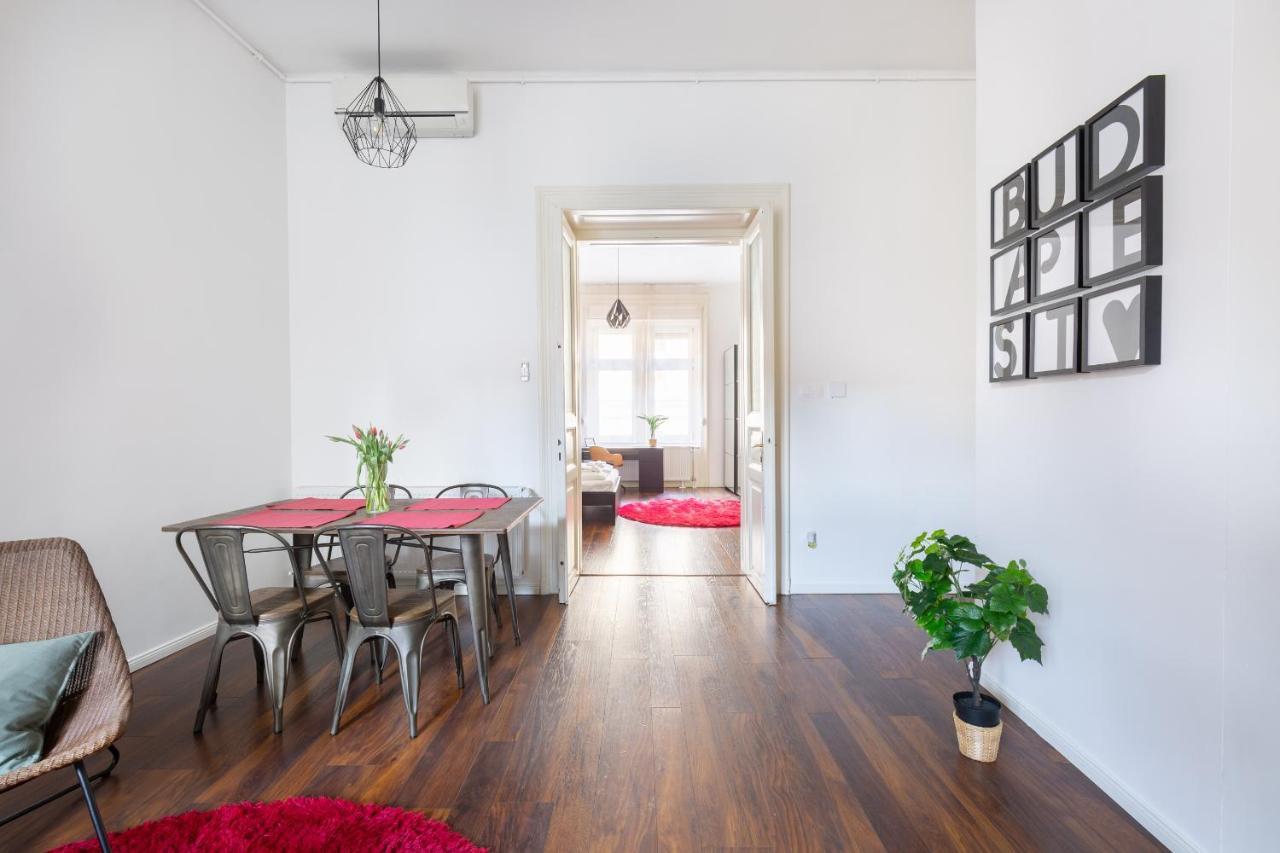 Апартаменты Red Dot One - New Unit In Heart Of Jewish Quarter Будапешт Экстерьер фото