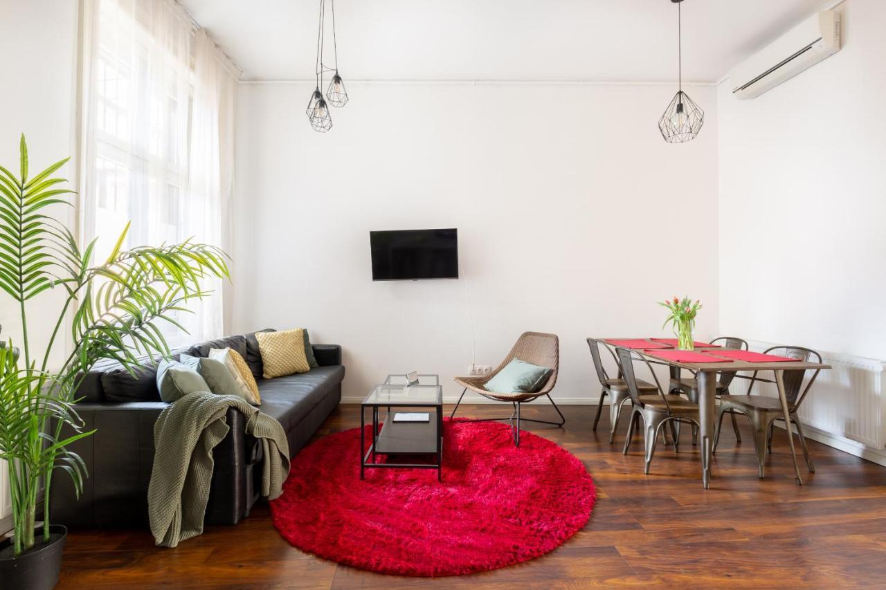 Апартаменты Red Dot One - New Unit In Heart Of Jewish Quarter Будапешт Экстерьер фото