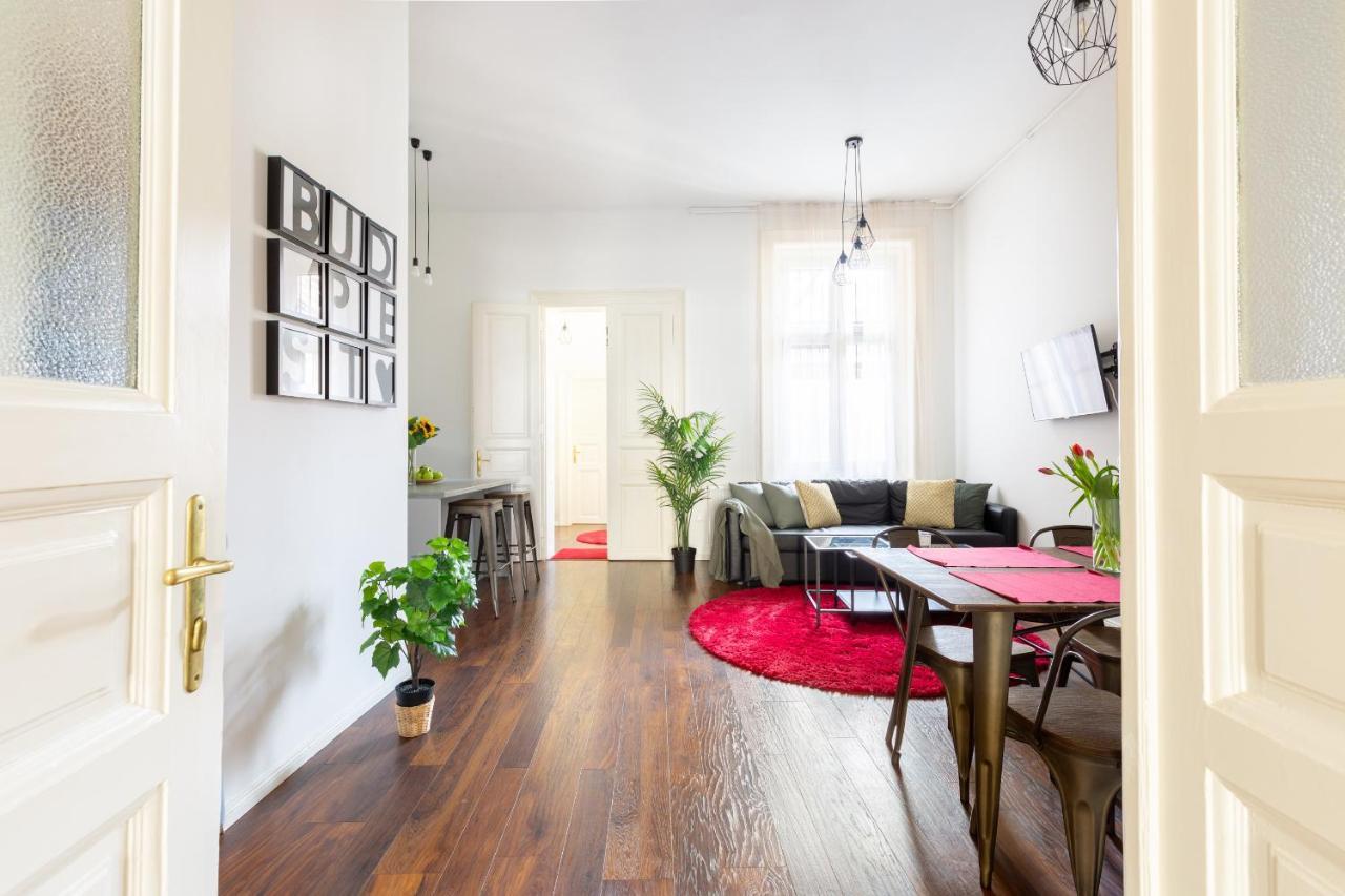 Апартаменты Red Dot One - New Unit In Heart Of Jewish Quarter Будапешт Экстерьер фото
