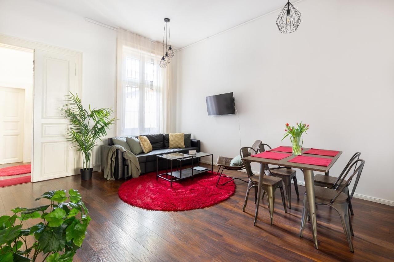 Апартаменты Red Dot One - New Unit In Heart Of Jewish Quarter Будапешт Экстерьер фото